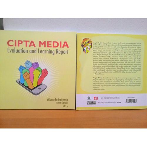 Gambar Buku Laporan Evaluasi dan Pembelajaran Cipta Media (versi Inggris) dari Wikimedia Indonesia Jakarta Pusat Tokopedia