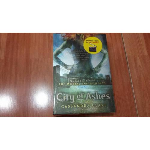 Foto Produk Novel City of Ashes (The Mortal Instruments #2) dari Pusat Komik
