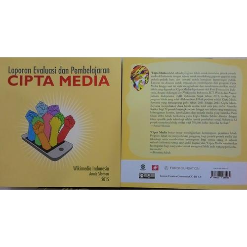 Gambar Buku Laporan Evaluasi dan Pembelajaran Cipte Media (Bahasa Indonesia) dari Wikimedia Indonesia Jakarta Pusat Tokopedia