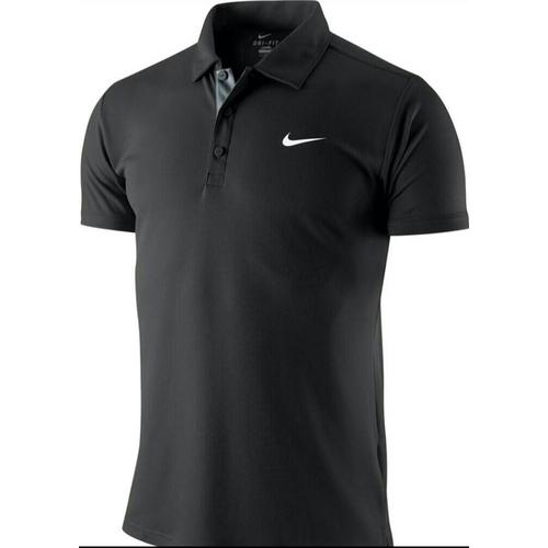 Jual Polo shirt Nike (black) - Kota 