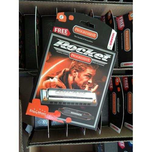 Foto Produk Harmonika Hohner Rocket Harmonica dari Toko Harmonika