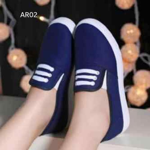 Foto Produk Flat Shoes KM04 Biru Dongker - Biru, 36 dari lucky six