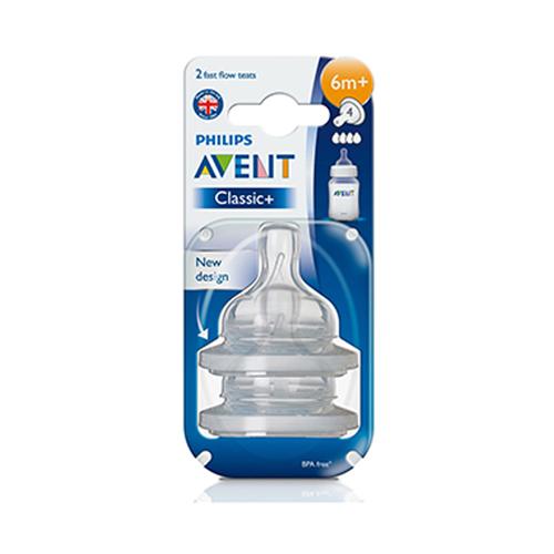 Foto Produk Dot Avent Classic 6m+ Isi 2pc dari Carson Baby Shop