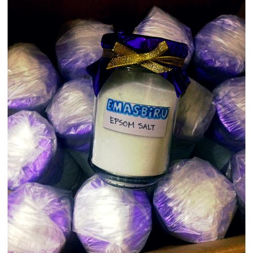 Foto Produk Epsom Salt / Garam Inggris / MgSO4 / Magnesium Sulfate | Food Grade dari emasbiru