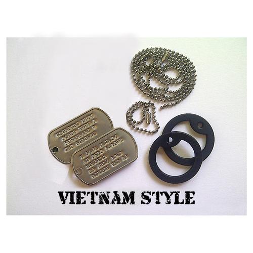 dog tag style