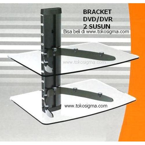 Foto Produk WALL MOUNT DVD / DVR BRACKET KZ-32 DOUBLE dari tokosigma