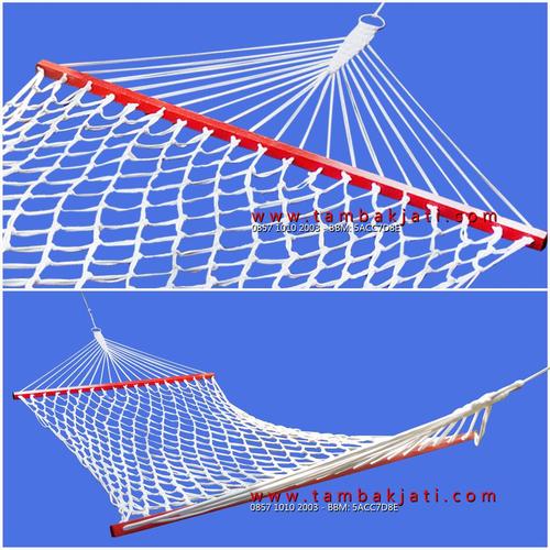 Gambar AYUNAN TALI - HAMMOCK dari UD. AMANAH TAMBAKJATI Kab. Subang Tokopedia