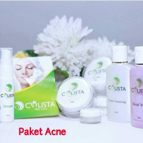 colista skincare acne