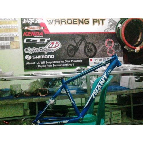 Gambar Frame (Rangka) Giant LTD Biru dari Toko Sepeda - Waroengpit Kab. Sleman Tokopedia