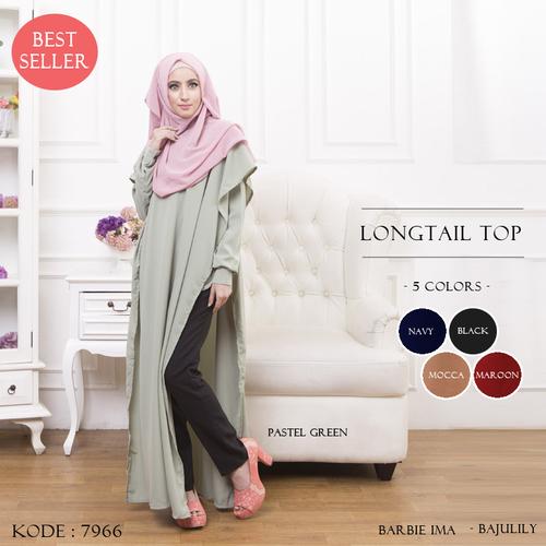 Jual long dress/dress/maxi dress/tunic 