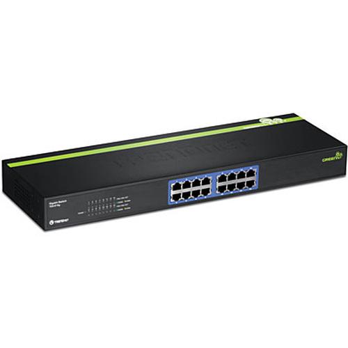 Foto Produk TRENDnet 16-Port Gigabit GREENnet Switch (TEG-S16g) dari Ultima