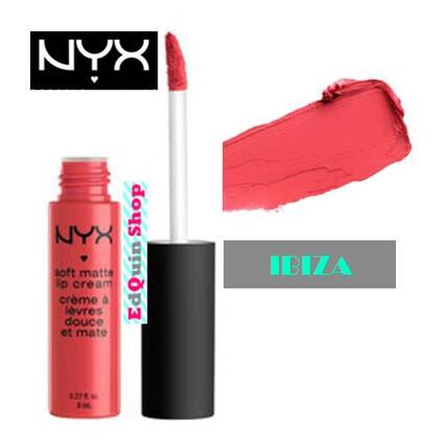 Foto Produk NYX Soft Matte Lip Cream SMLC IBIZA dari EdQuinShop