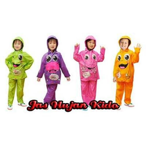 Foto Produk jas hujan anak karakter kido/kiddo dari Pusat grosir Jas Hujan