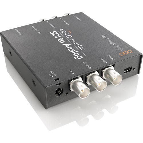 Foto Produk Blackmagic Design Mini Converter SDI to Analog dari Core Media