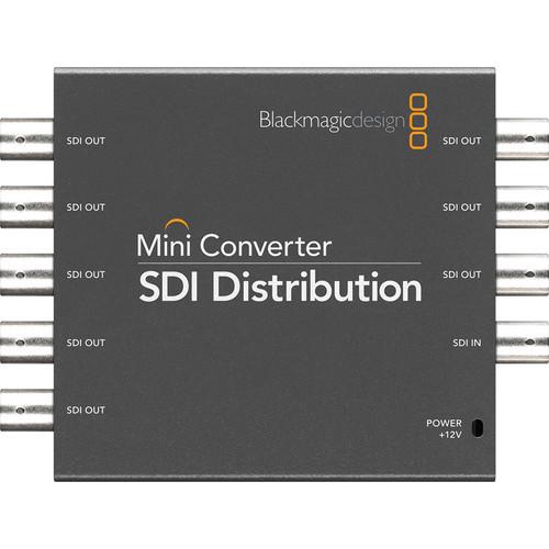 Foto Produk Blackmagic Design Mini Converter SDI Distribution dari Core Media
