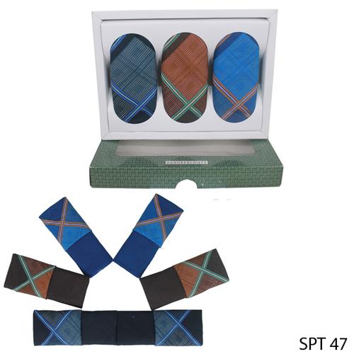 Foto Produk Sapu Tangan Untuk Pria Katun Kombinasi Warna SPT 47 dari Gudang Fashion