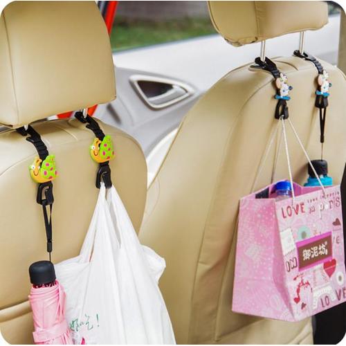 Foto Produk Gantungan Tas untuk Mobil Motif Karakter Kartun (Isi 2) dari Ramayana Grosir