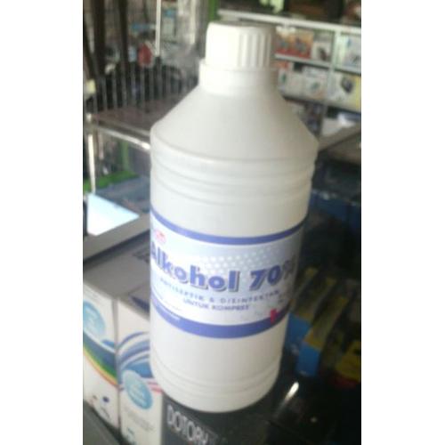 Foto Produk Alkohol 70% Onemed 1 Liter dari Rahmat_Medika
