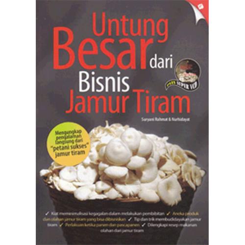 Foto Produk Untung Besar dari Bisnis Jamur Tiram dari Toko Kutu Buku