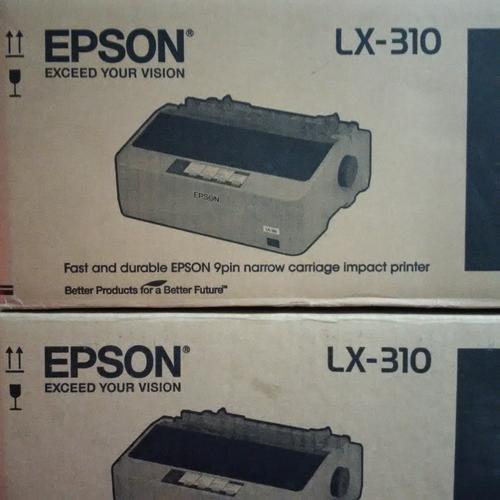 Foto Produk Printer Epson LX310 New (9 Pin Dotmatrix Printer) Garansi Resmi Epson dari SCMprints Printer Spesialis