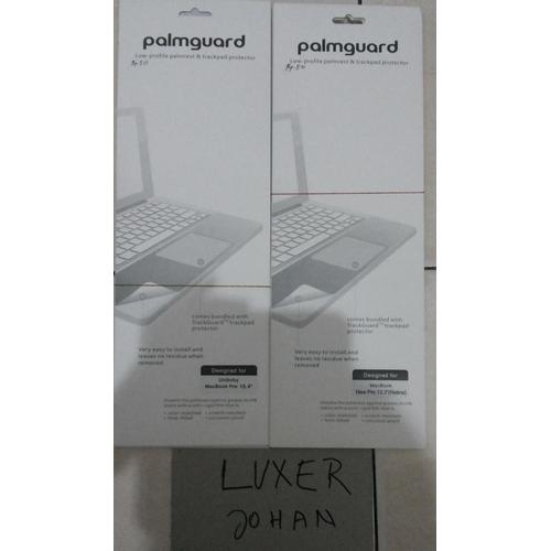 Foto Produk PALM GUARD MACBOOK AIR 11 12 PRO 13 15 MAC 13.3 RETINA PROTECTOR MURAH dari luxer