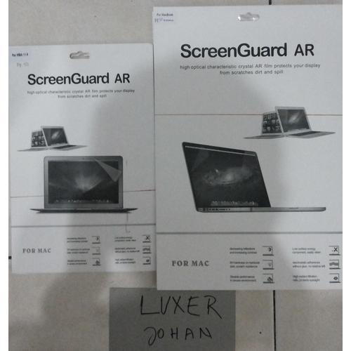 Foto Produk SCREEN PROTECTOR MACBOOK AIR 13 INCH ANTI GORES GUARD ANTIGORES 2017 dari luxer