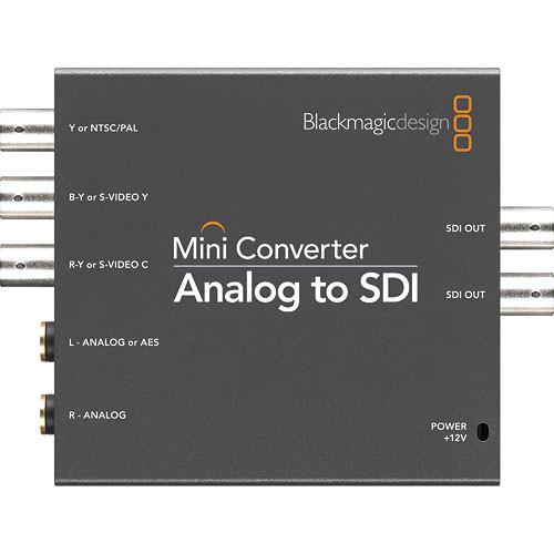 Foto Produk Blackmagic Design Mini Converter Analog to SDI dari Core Media