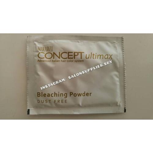 Foto Produk Makarizo Bleaching Powder Concept Ultimax 15gr dari UD.MEGAH ABADI