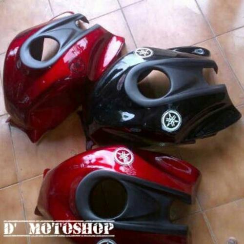 Foto Produk cover tangki polos new vixion / nvl / nva dari D'MotoShop