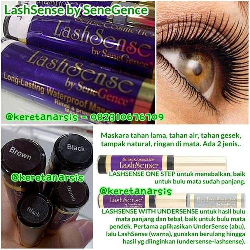 Foto Produk LashSense Long Lasting Mascara dari Kereta Narsis