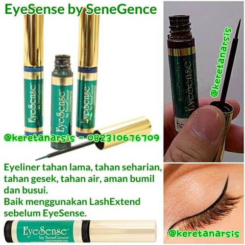 Foto Produk EyeSense Long Lasting Eyeliner dari Kereta Narsis