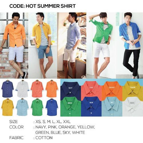 Jual Hot Summer SHirt - Jakarta Utara 
