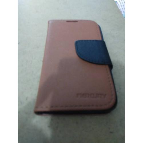 Foto Produk Wallet dompet Lenovo A328 warna Coklat dan hitam Merk Mercury dari Tembalang Aksesoria