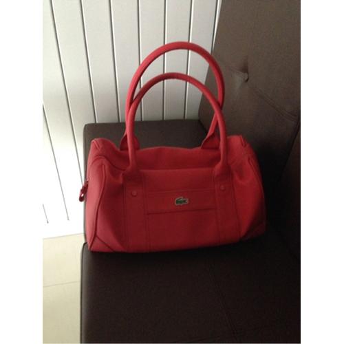 lacoste roll bag