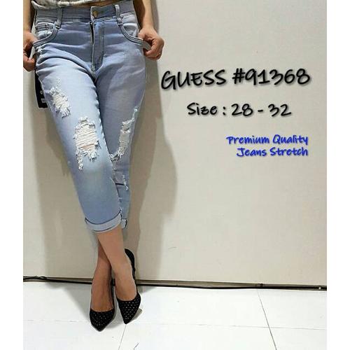 Jual celana jeans guess #91368 size 28 