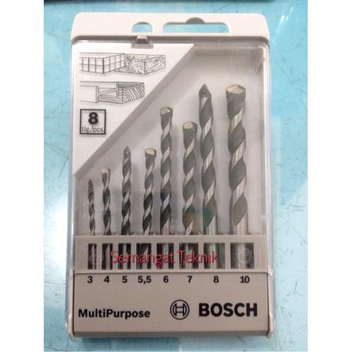 Promo MATA BOR MULTIPURPOSE DRILL BITS SETS PCS CYL-4 Kota