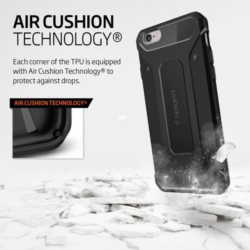 Foto Produk SPIGEN RUGGED ARMOR CASE COVER IPHONE 5 6 6+ dari BROTHERS-PAK EKO