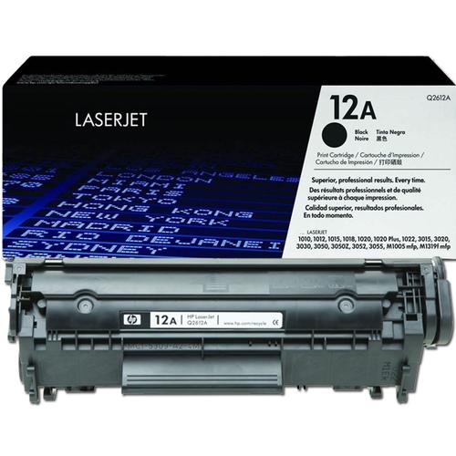 Jual Toner HP 12A Black (Q2612A 