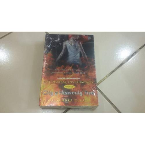 Foto Produk Novel City of Heavenly Fire (The Mortal Instruments #6) dari Pusat Komik