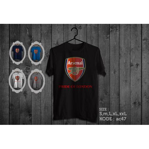 Jual Kaos Bola - Kaos Bola Arsenal Liga 
