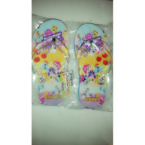 Foto Produk sandal anak karakter little pony lucu cute dari casaloma