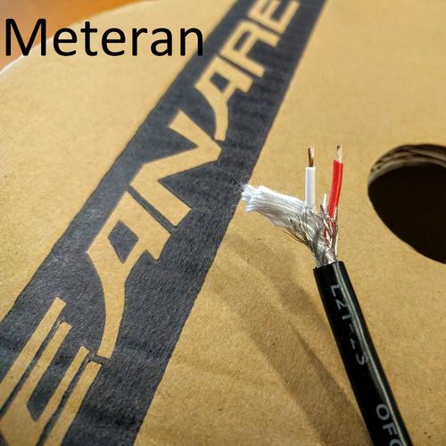 Foto Produk CANARE L-2T2S (KW TAIWAN) Meteran / HITAM dari Indostuff