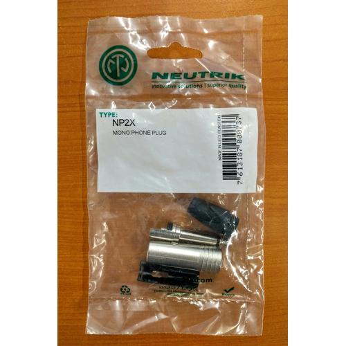 Foto Produk NEUTRIK NP2X Male Mono Jack Akai / TRS / 1/4" / Phone (ORIGINAL) dari Indostuff