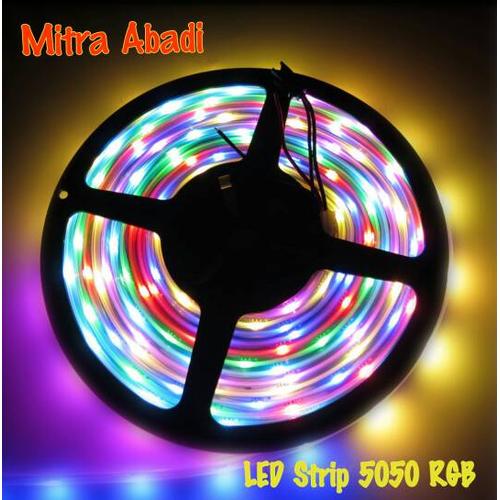 Gambar Lampu LED Strip RGB 5050 IP44 dari Toko Mitra Abadi undefined Tokopedia