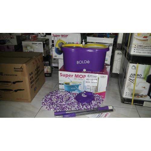 Foto Produk Super mop m-169x+ ungu bolde dari AJMshop