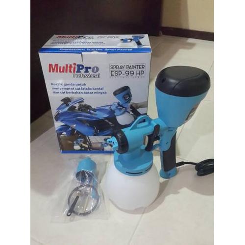Foto Produk Spray Gun Elektrik / Portable MULTIPRO ESP-99HP dari Hanna Teknik