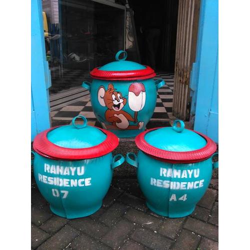 Foto Produk Tempat sampah karet perumahan dari pentolenak