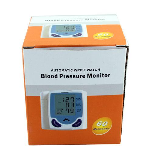Foto Produk Automatic Wrist Watch Blood Pressure Monitor dari Yen's Baby & Kid Official Shop