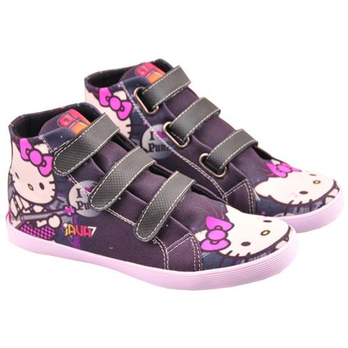 Foto Produk Sepatu Hello kitty anak perempuan branded Java 7 - CNZ 788 coklat dari ResellerDropship Fashion
