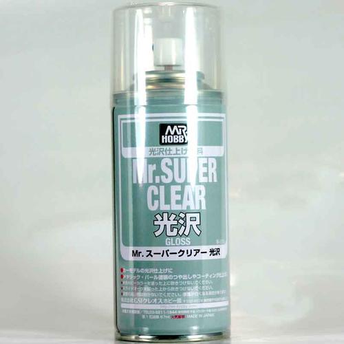Gambar Mr color B513 - Mr Super Clear Gloss -  cat Gundam model kit spray can dari 59garage undefined Tokopedia